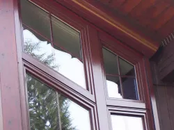 Holzfenster-Verkleidung-Aluminium