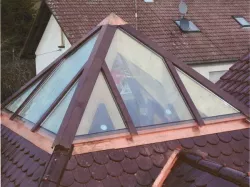 1-Dachverglasung-Pyramide-Isolierglas