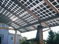 Solarzellen-Carport